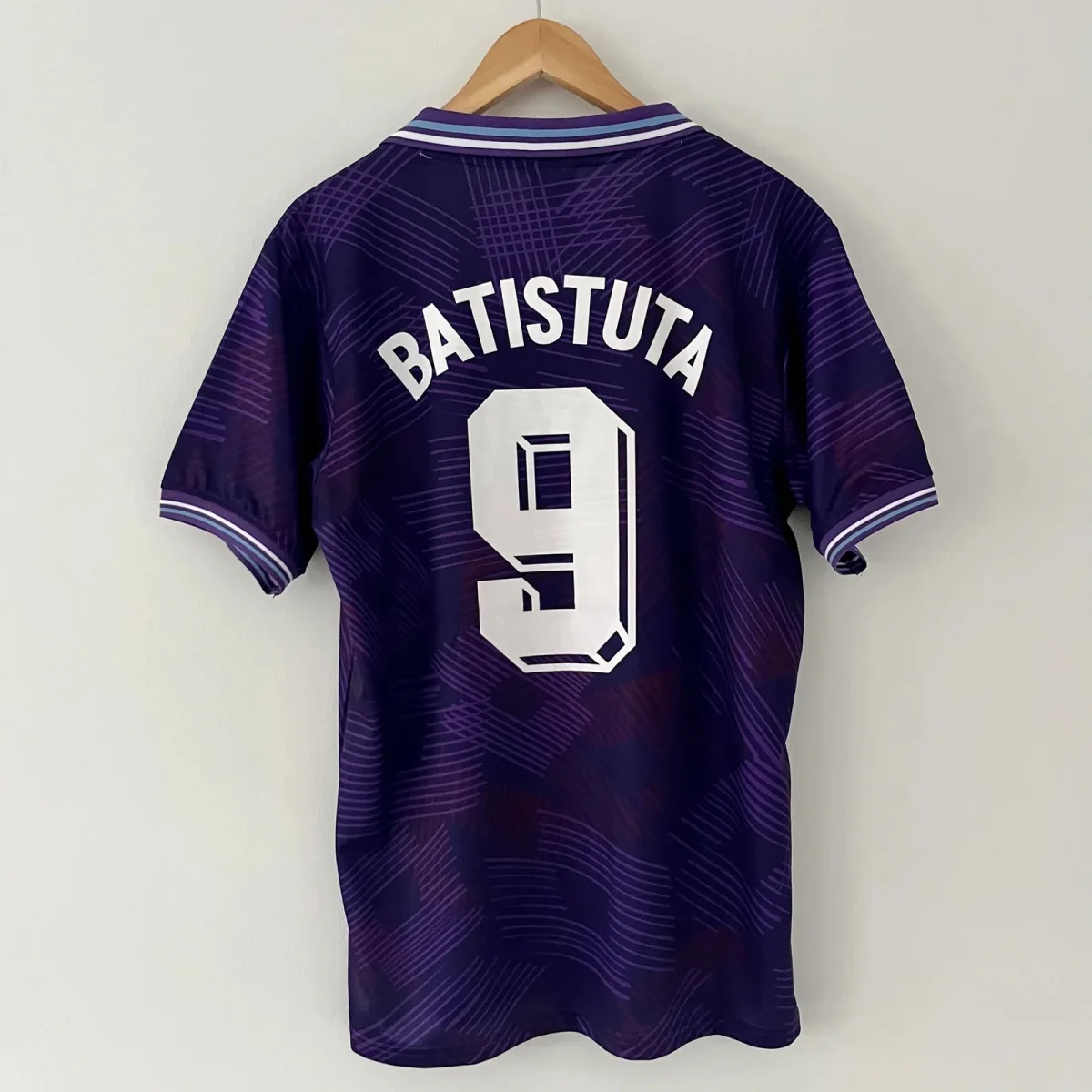 Camiseta de fútbol Retro Fiorentina 1991-1993 - Imagen 3