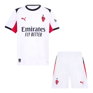 Conjunto AC Milan 2025/26 Segunda Equipación