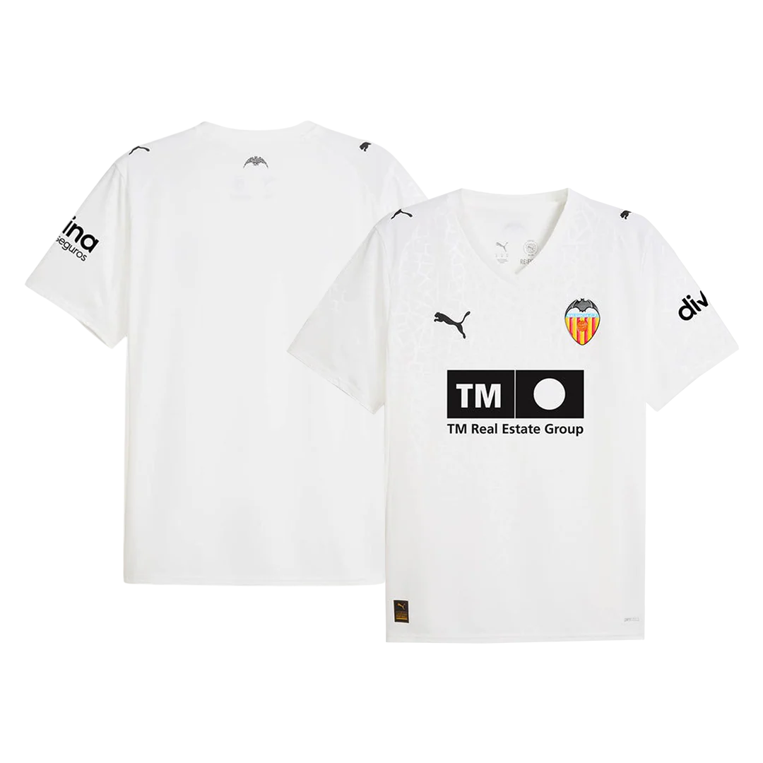 Camiseta Valencia 2025/26 Primera Equipación - Versión Hincha - Imagen 2