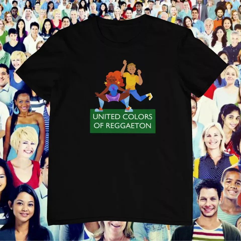 Camiseta United Colors of Reggaeton - Imagen 5