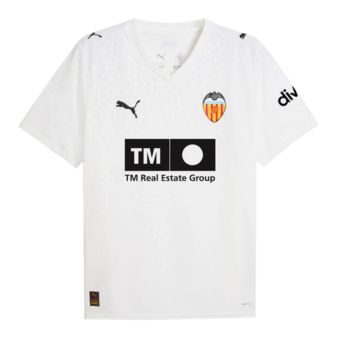 Camiseta Valencia 2025/26 Primera Equipación - Versión Hincha - Imagen 4