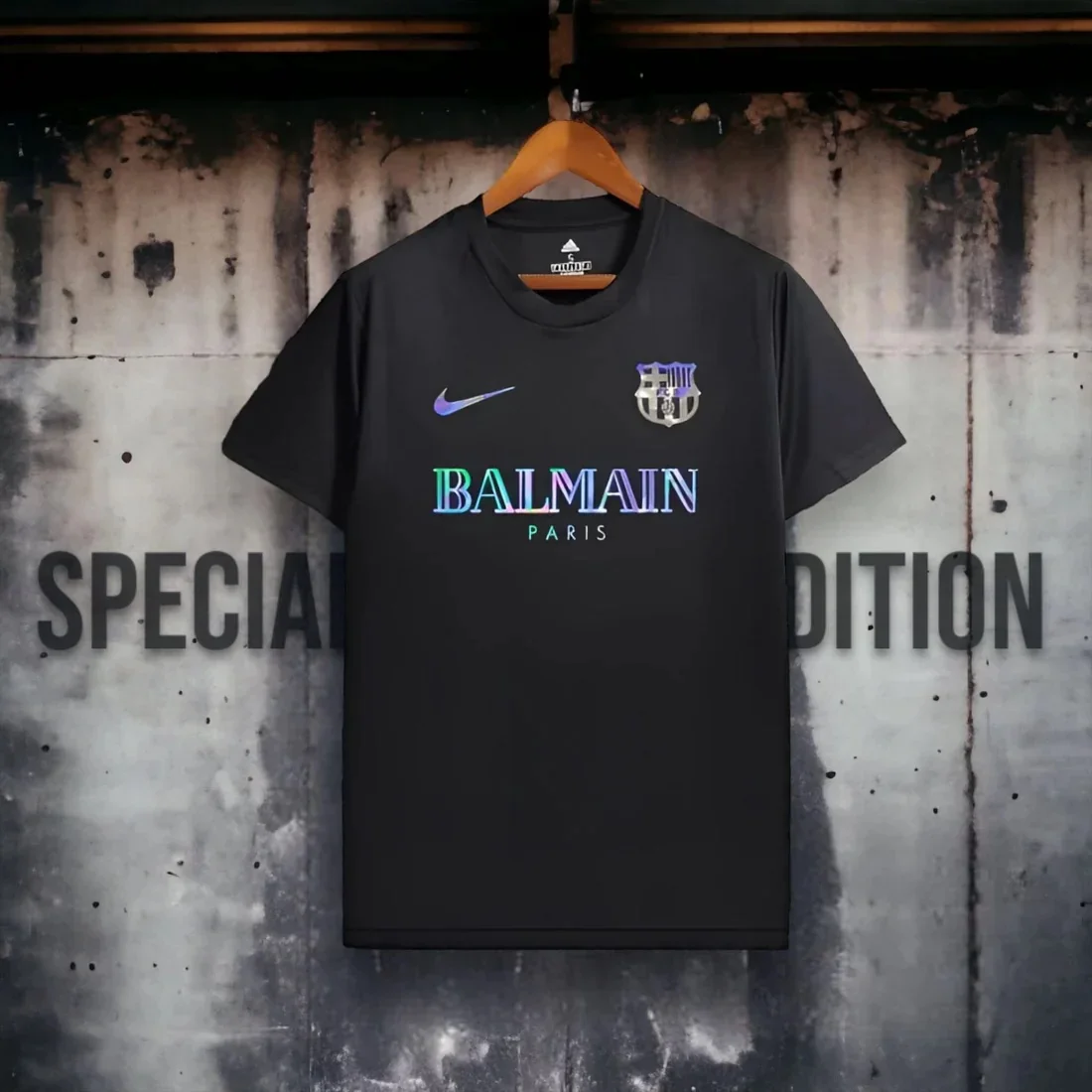 Camiseta FC Barcelona edición especial BALMAIN PARÍS 2024-2025