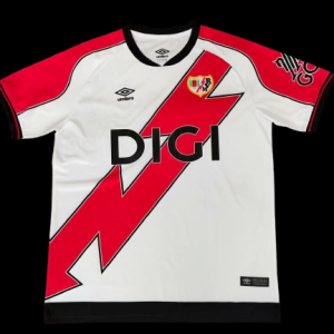 Camiseta Rayo Vallecano 25/26 – Primera Equipación