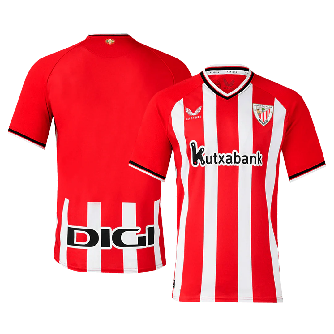 Camiseta Athletic Club de Bilbao 2025/26 Primera Equipación - Versión Hincha - Imagen 3