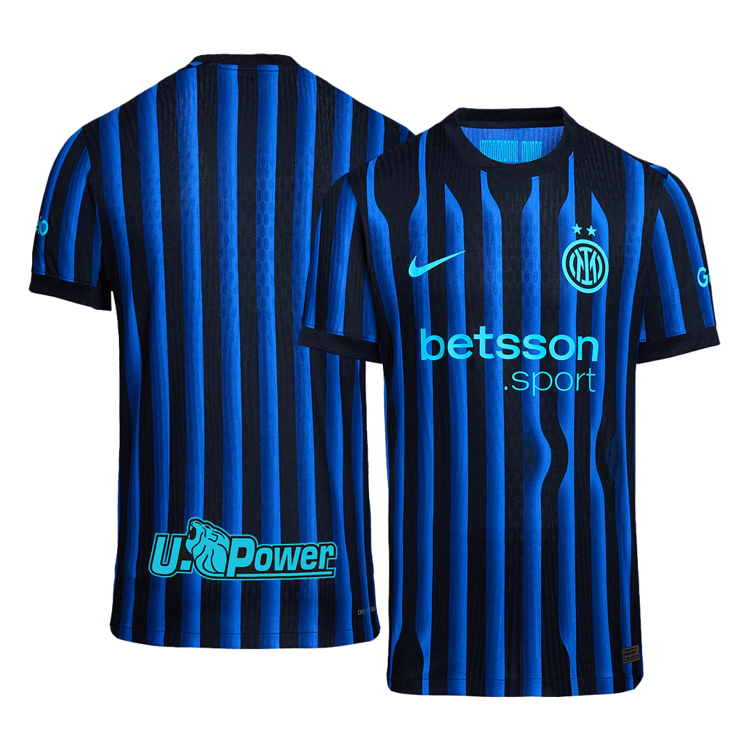 Camiseta Auténtica Inter Milán 2025/26 Primera Equipación-Versión Jugador - Imagen 3