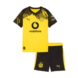 Conjunto Infantil Borussia Dortmund 2025/26 Primera Equipación