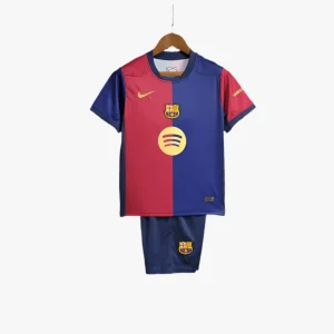 Camiseta Infantil Barcelona 24/25 – Primera Equipación