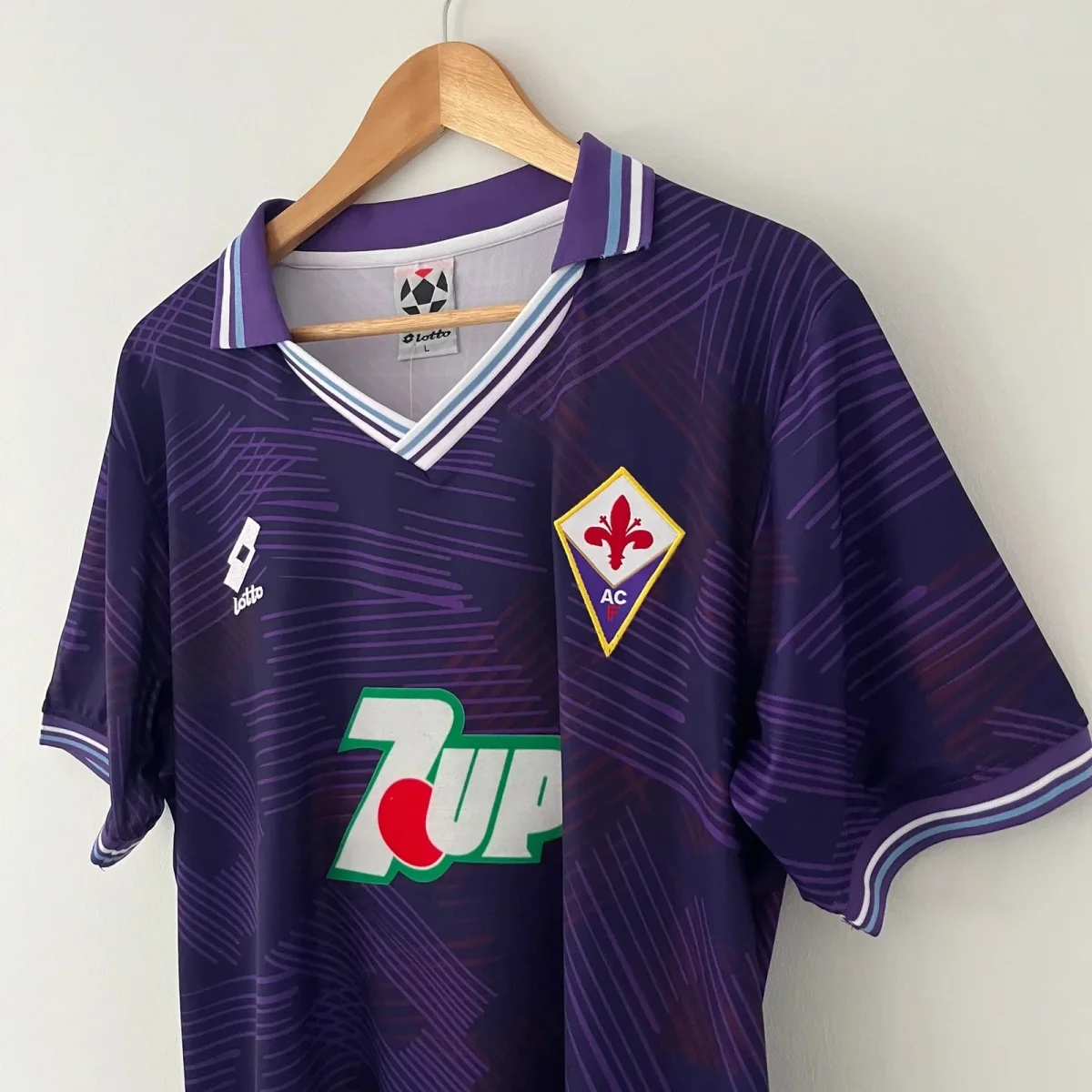 Camiseta de fútbol Retro Fiorentina 1991-1993 - Imagen 7