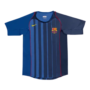 Camiseta Retro 2004/05 Barcelona Segunda Equipación