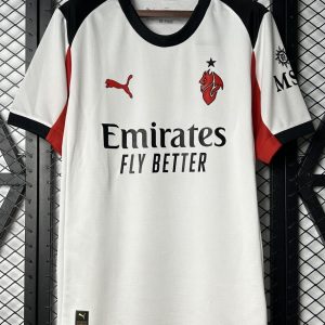Camiseta AC Milan 25/26 – Segunda Equipación
