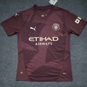 Camiseta Tercera Manchester City 24/25 – Tercera Equipación