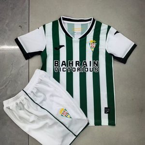 Conjunto Infantil Córdoba CF 25/26 – Primera Equipación