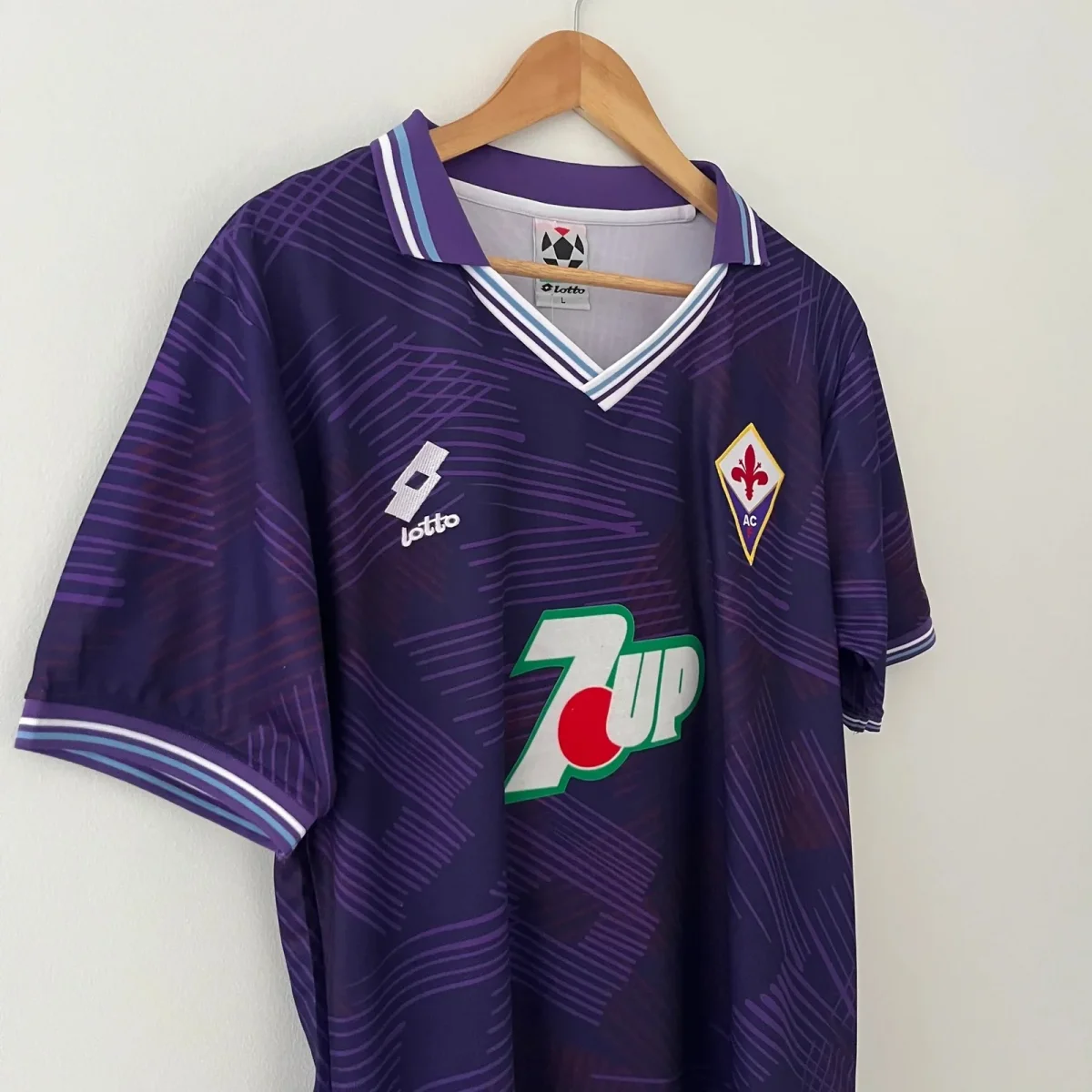 Camiseta de fútbol Retro Fiorentina 1991-1993 - Imagen 5
