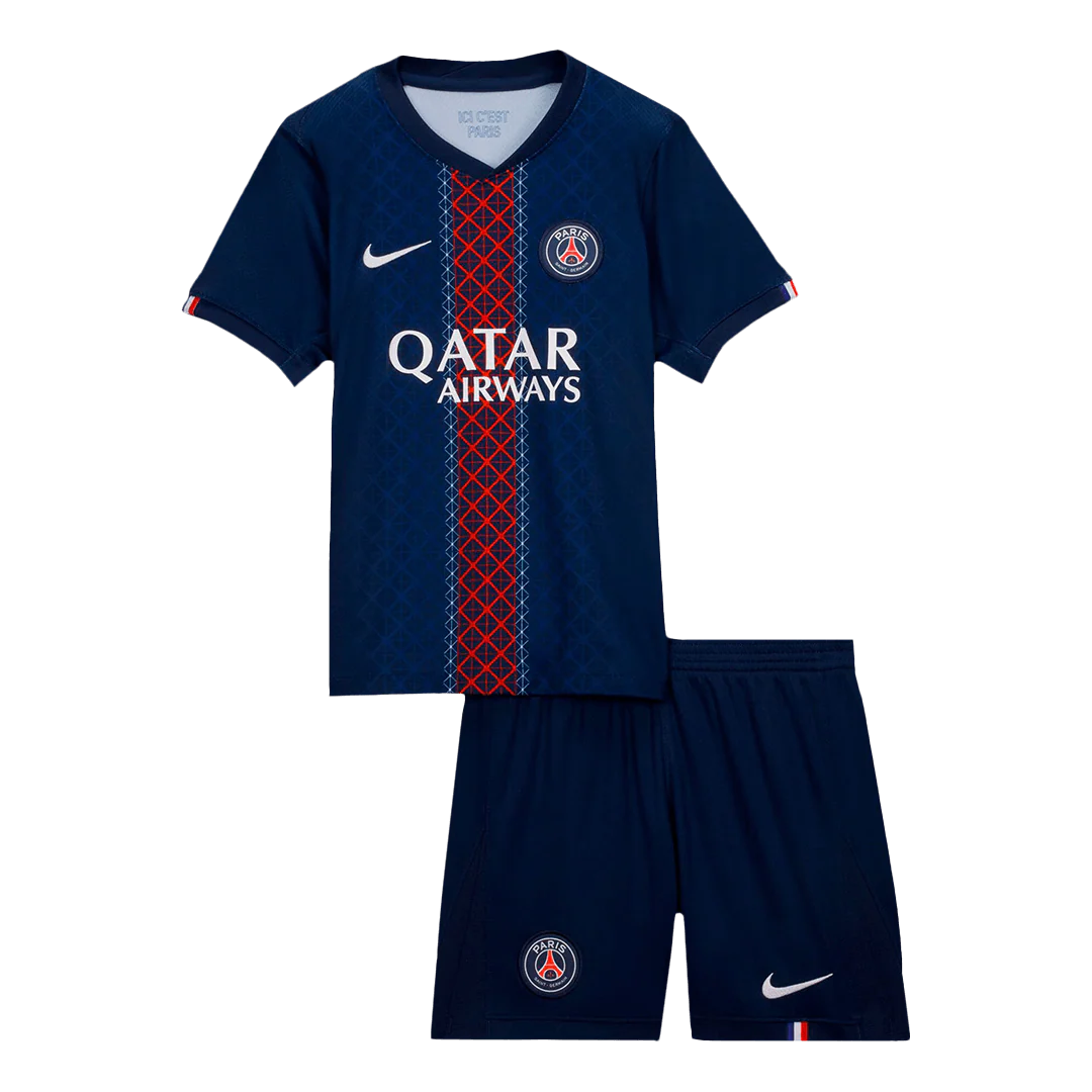Miniconjunto PSG 2025/26 Primera Equipación Niño (Camiseta + Pantalón Corto) - Imagen 2