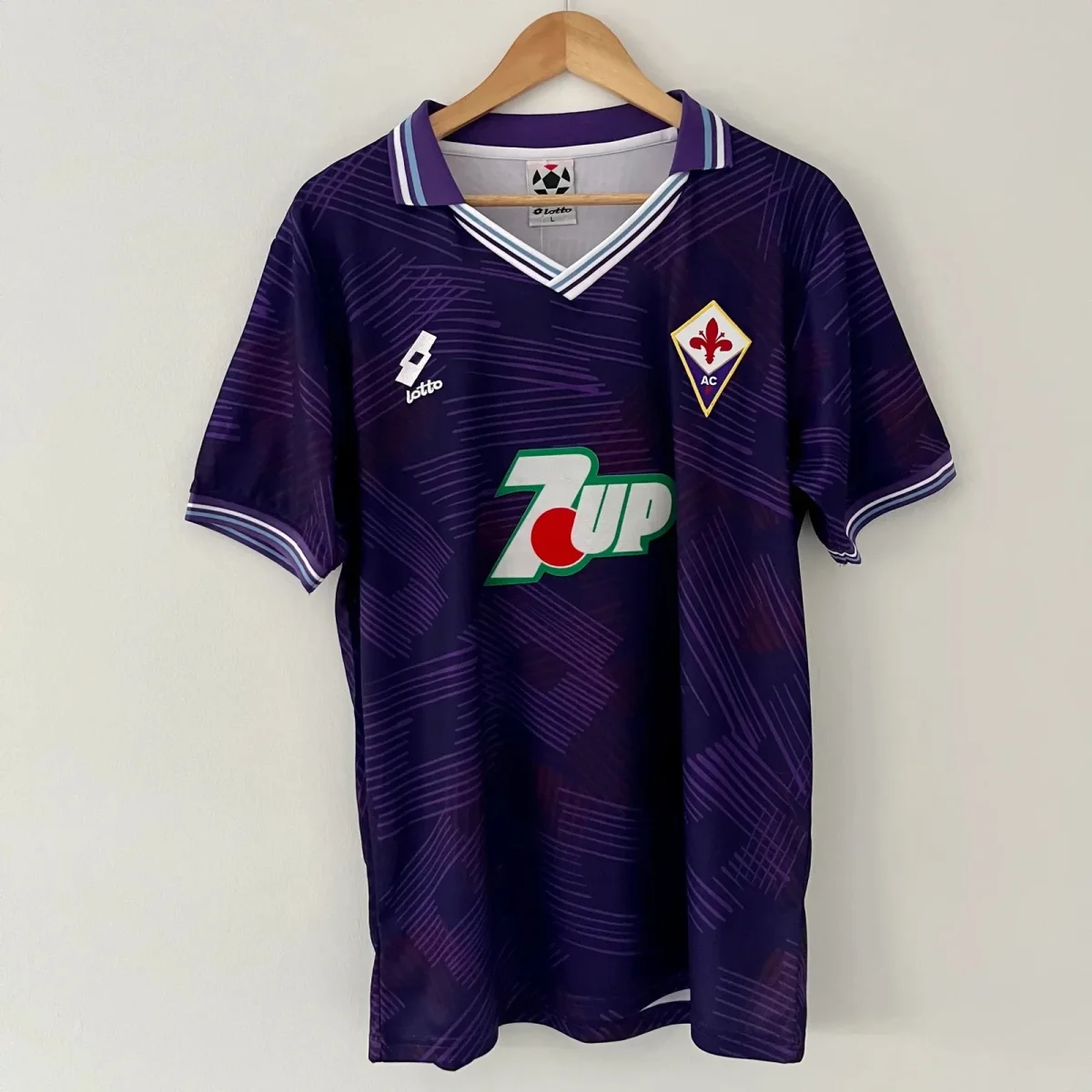 Camiseta de fútbol Retro Fiorentina 1991-1993 - Imagen 4