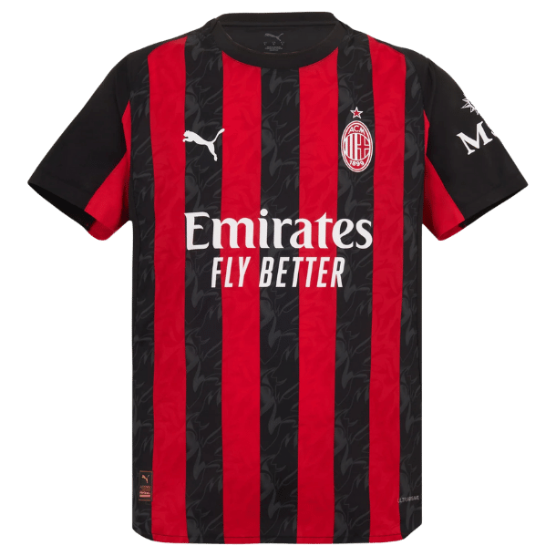 Camiseta AC Milan Primera Equipación 2025/2026