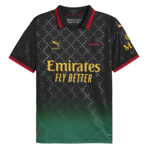 Camiseta AC Milan x Off-White