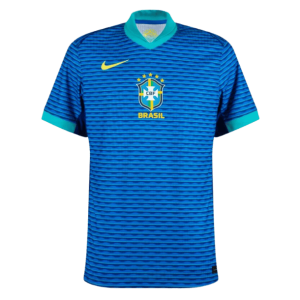 Camiseta Brasil Segunda Equipación 2024/2025