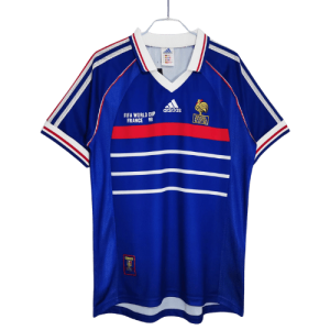 Camiseta Francia 1998 Final Mundial
