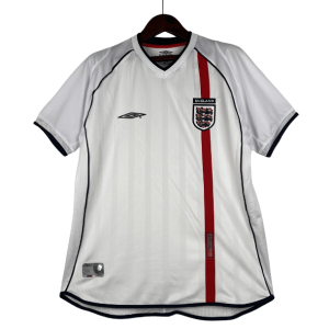 Camiseta Inglaterra Primera Equipación 2002