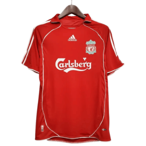 Camiseta Liverpool FC Primera Equipación 2006/2007