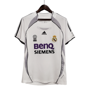 Camiseta Real Madrid Primera Equipación 2006/2007