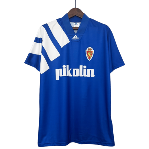Camiseta Real Zaragoza Segunda Equipación 1992/1993