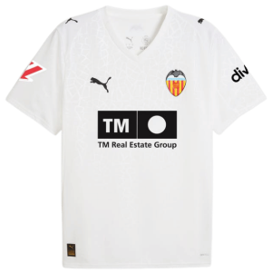 Camiseta Valencia CF Primera Equipación 2025/2026