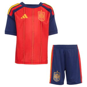 Conjunto España Primera Equipación 2026 Niño
