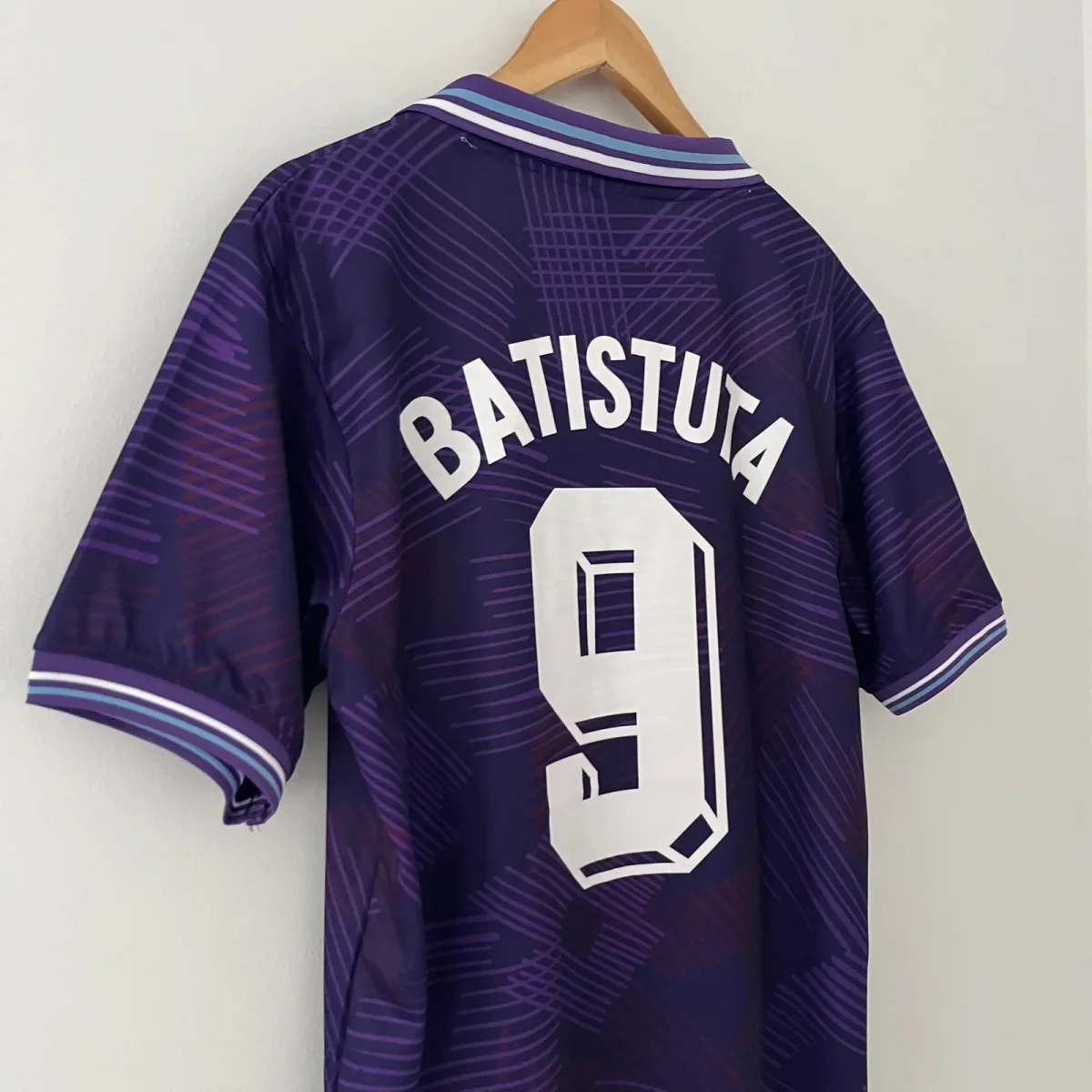Camiseta de fútbol Retro Fiorentina 1991-1993 - Imagen 6