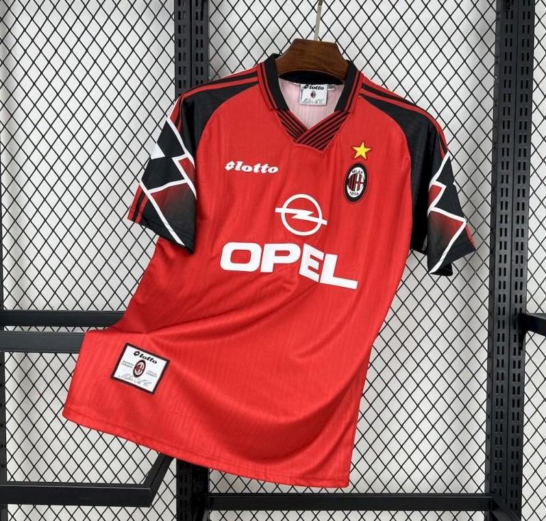 Camiseta Retro AC Milan 98/99 – Segunda Equipación - Imagen 2