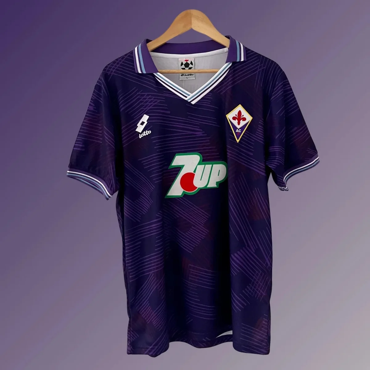 Camiseta de fútbol Retro Fiorentina 1991-1993