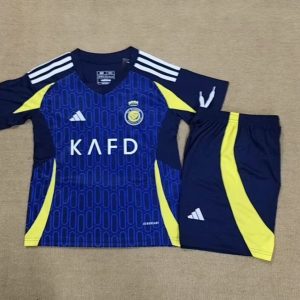 Conjunto Visitante Infantil Al Nassr 24/25 – Segunda Equipación