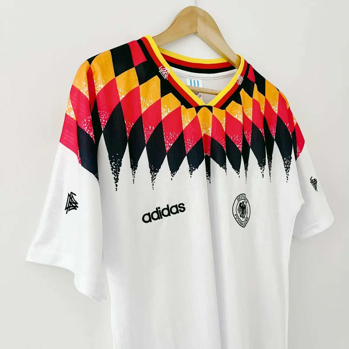 Camiseta de fútbol Retro Alemania Campeones del Mundo 1994 - Imagen 4