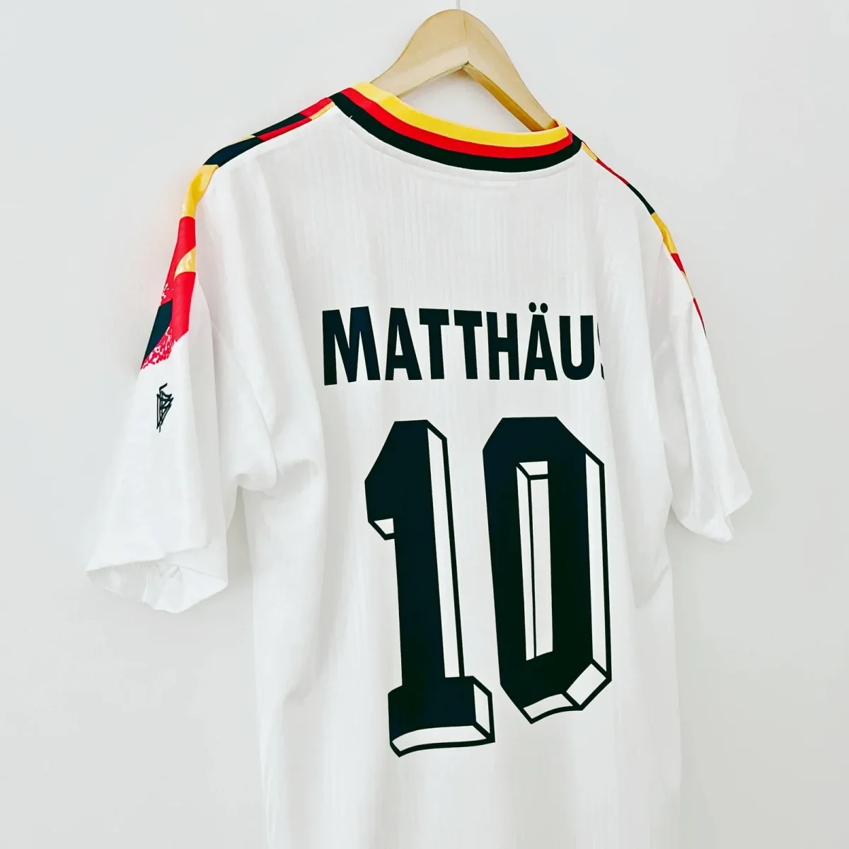 Camiseta de fútbol Retro Alemania Campeones del Mundo 1994 - Imagen 6