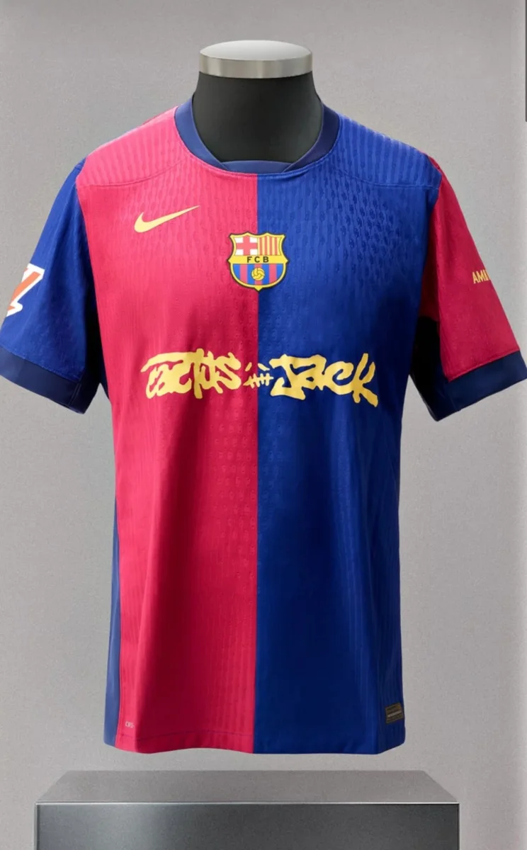 Camiseta FC Barcelona Travis Scott