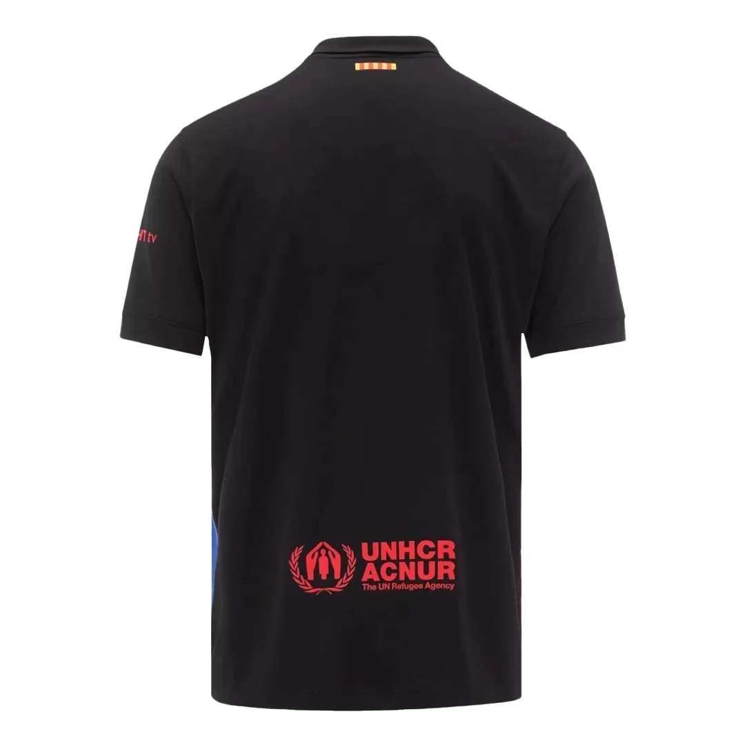 Camiseta hombre segunda equipación 24/25 FC Barcelona – Edición Jugador - Imagen 3