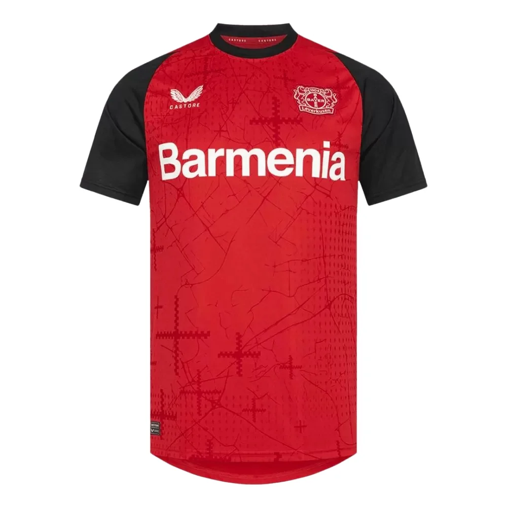 Camiseta de fútbol Bayern Leverkusen 2024-2025 - Imagen 2