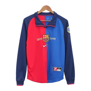 Camiseta de fútbol retro del Barcelona 1999-2000