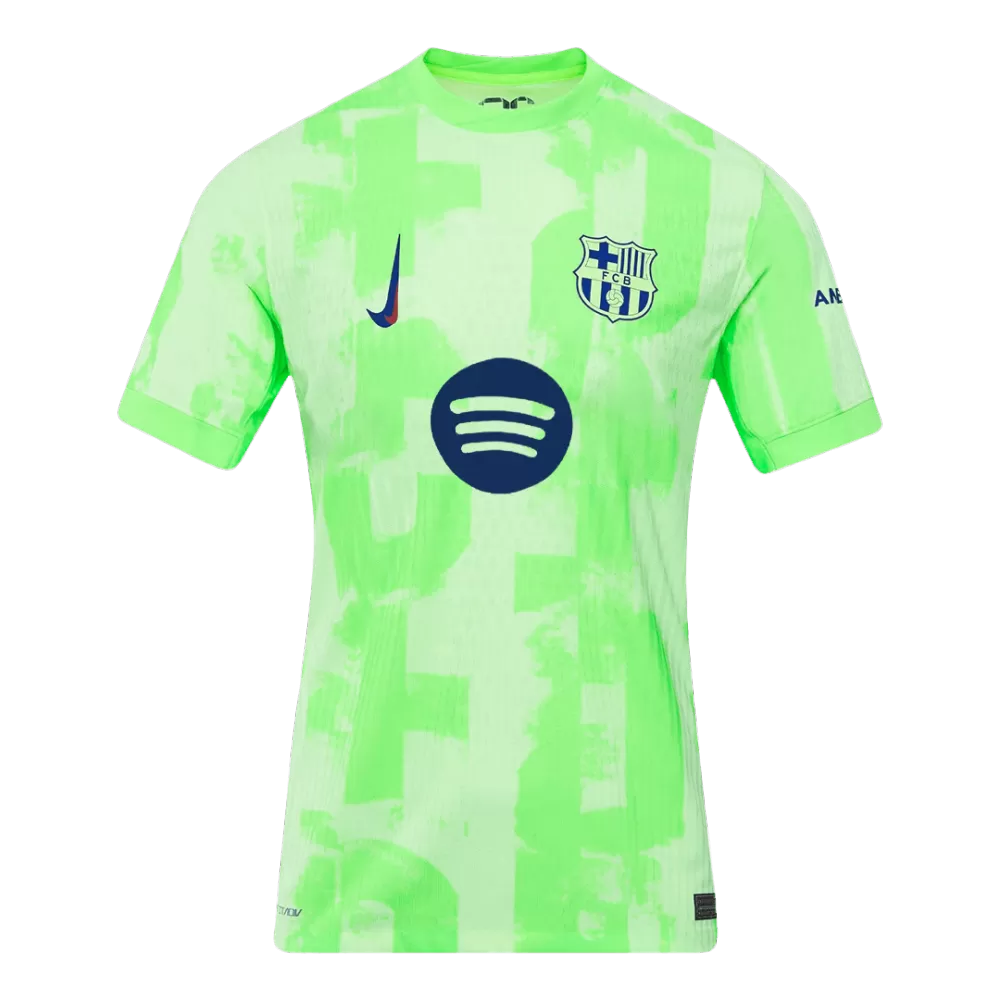 Camiseta de Fútbol FC Barcelona Spotify 2024-2025 tercera equipación