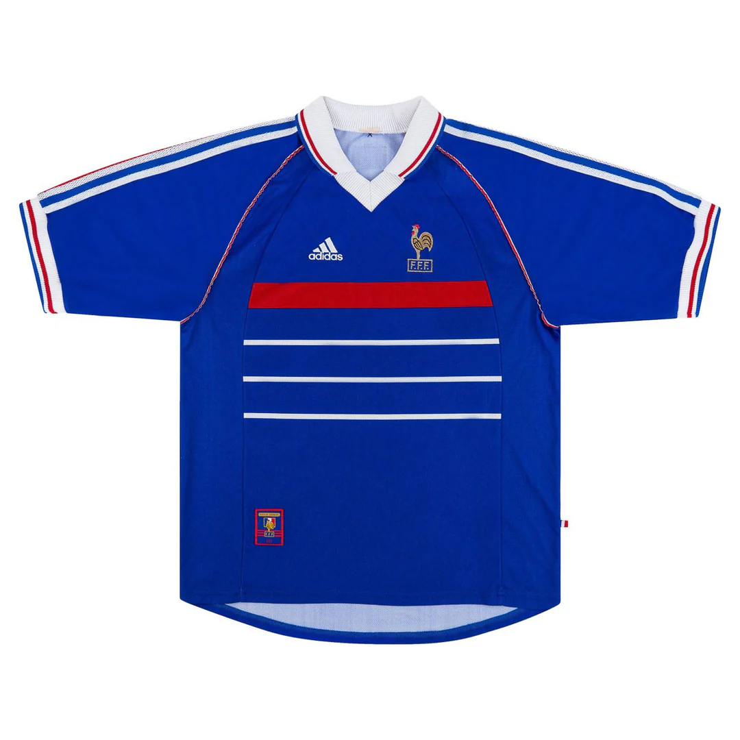 Camiseta Retro Francia Campeón del Mundo 1998 - Imagen 3