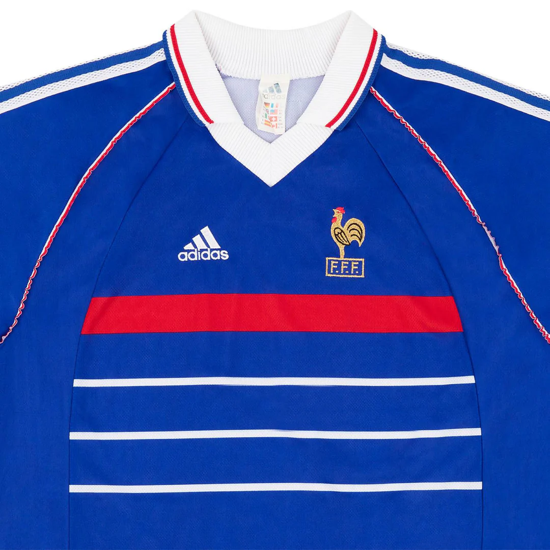 Camiseta Retro Francia Campeón del Mundo 1998 - Imagen 5
