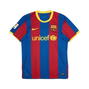 Camiseta Retro 2010 UNICEF FC Barcelona