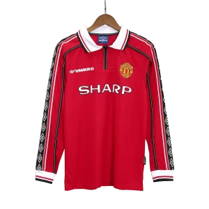Camiseta Retro Manchester United 1998/99