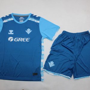 Conjunto Infantil Real Betis 2024/2025 – Tercera Equipación