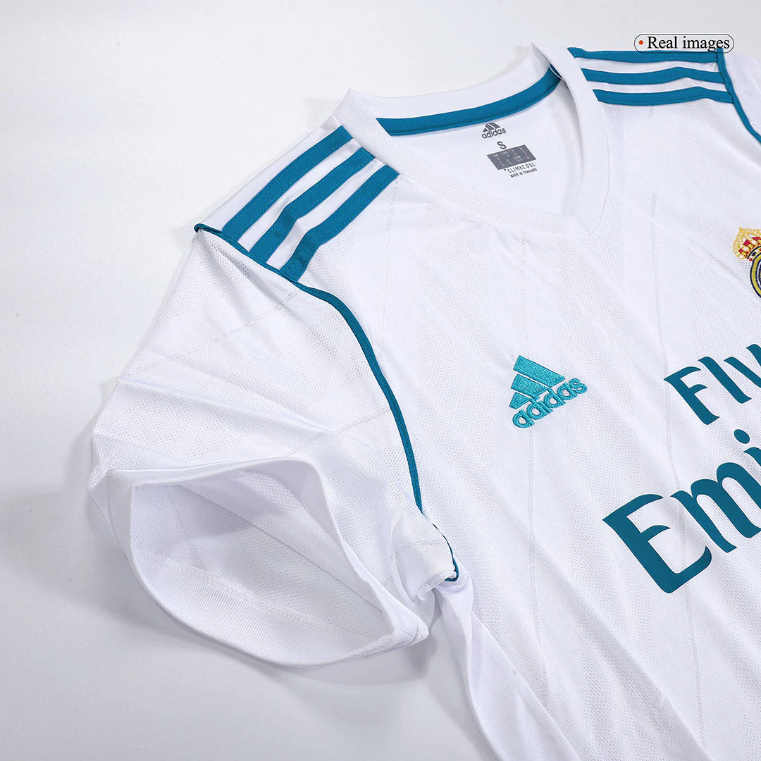 Camiseta Retro 2017/18 Modrić #10 Real Madrid Primera Equipación - Imagen 9