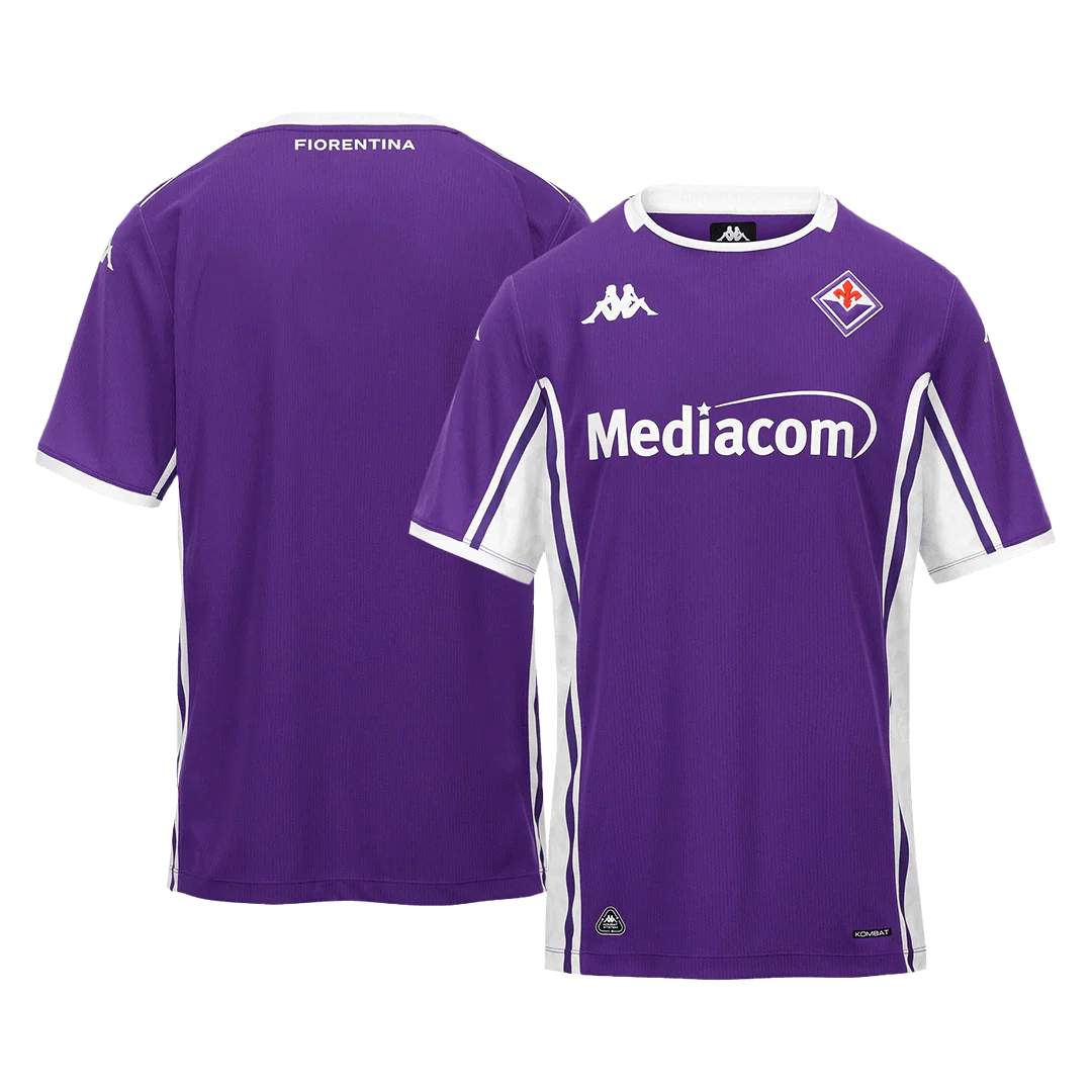 Camiseta Fiorentina 2025/26 Primera Equipación-Versión Hincha - Imagen 3