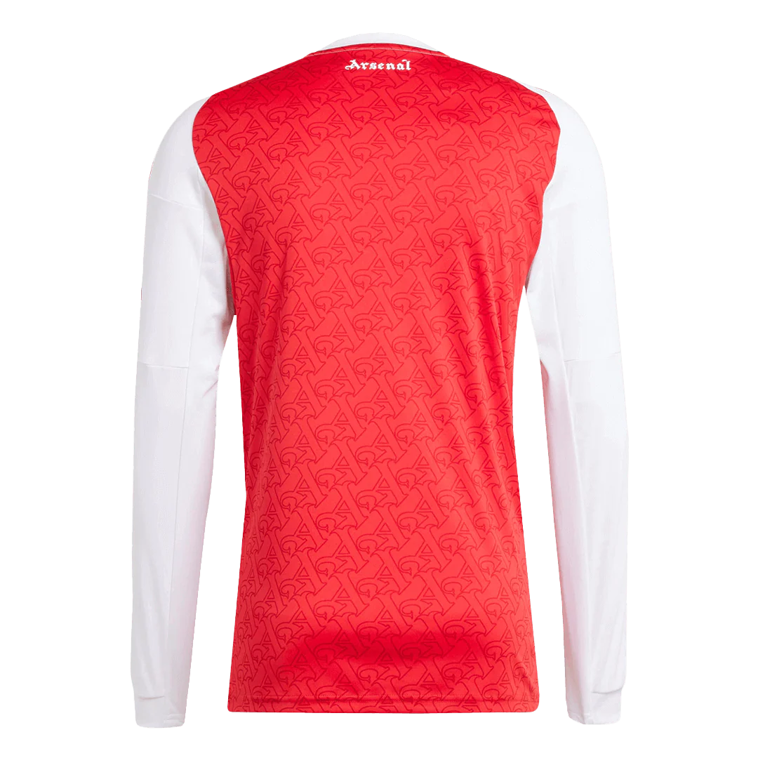 Camiseta Manga Larga Arsenal Primera Equipación 2025/26-Versión Hincha - Imagen 4