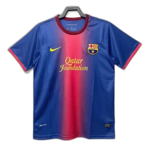 Camiseta Barcelona 12/13 I Casa - Versión Retro