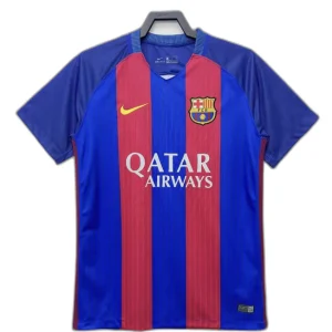 Camiseta Barcelona 16/17 I Casa - Versión Retro